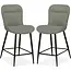 MX Sofa Argentine - Tabouret de bar Sky (lot de 2 chaises)
