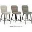MX Sofa Argentine - Tabouret de bar Liver (lot de 2 chaises)