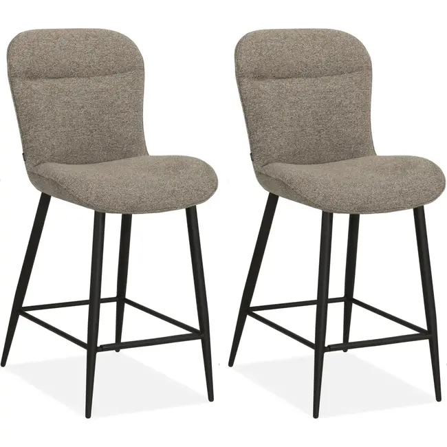 MX Sofa Barstoel Argentina - Liver (set van 2 stoelen)