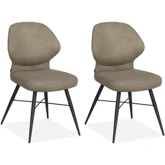 MX Sofa MX Sofa - Dining Chair Jamaica - Clay (set of 2 chairs)