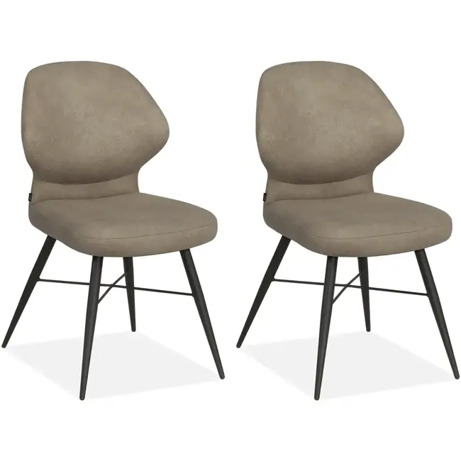 MX Sofa Jamaica dining chair - Clay (set of 2 chairs)