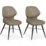MX Sofa Jamaica dining chair - Clay (set of 2 chairs)