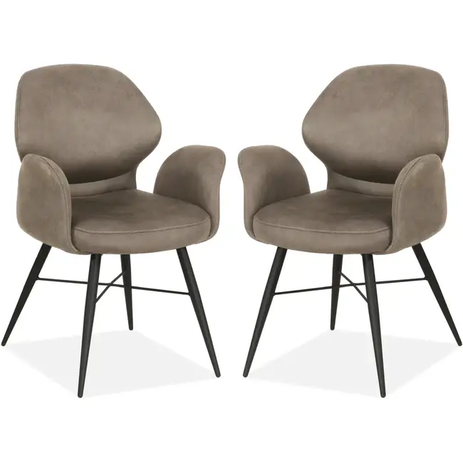 MX Sofa Jamaica dining chair - Clay (set of 2 chairs)