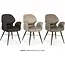 MX Sofa Jamaica dining chair - Anthracite (set of 2 chairs)