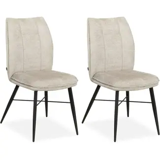 MX Sofa MX Sofa - Jefferson Dining Chair - Natural (set of 2 chairs)