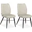 MX Sofa Jefferson Dining Chair - Natural (Set of 2 Chairs)