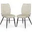 MX Sofa Jefferson Dining Chair - Natural (Set of 2 Chairs)