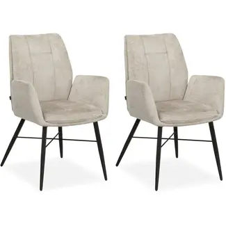 MX Sofa MX Sofa - Jefferson Dining Chair - Natural (set of 2 chairs)