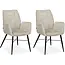 MX Sofa Eetkamerstoel Jefferson - Natural (set van 2 stoelen)