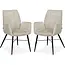 MX Sofa Eetkamerstoel Jefferson - Natural (set van 2 stoelen)