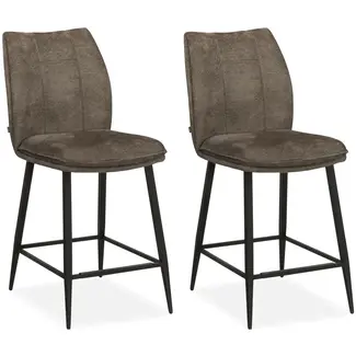 MX Sofa MX Sofa - Jefferson Dining Chair - Taupe (set of 2 chairs) - Copy