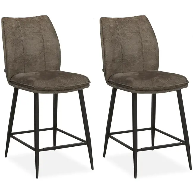 MX Sofa Jefferson dining chair - Taupe (set of 2 chairs) - Copy