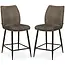 MX Sofa Jefferson dining chair - Taupe (set of 2 chairs) - Copy