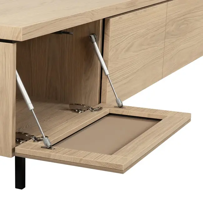 Lamulux TV Kast - Keswick - 120 cm - leverbaar in 5 kleuren