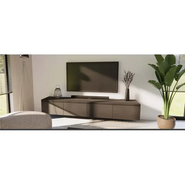 Lamulux TV Cabinet - Keswick - 180 cm - available in 5 colors
