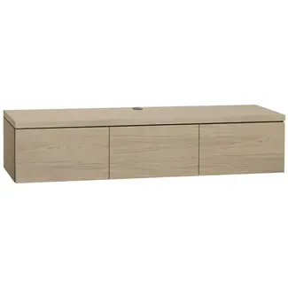 Lamulux Lamlux TV Kast - Keswick - 180 cm - leverbaar in 5 kleuren