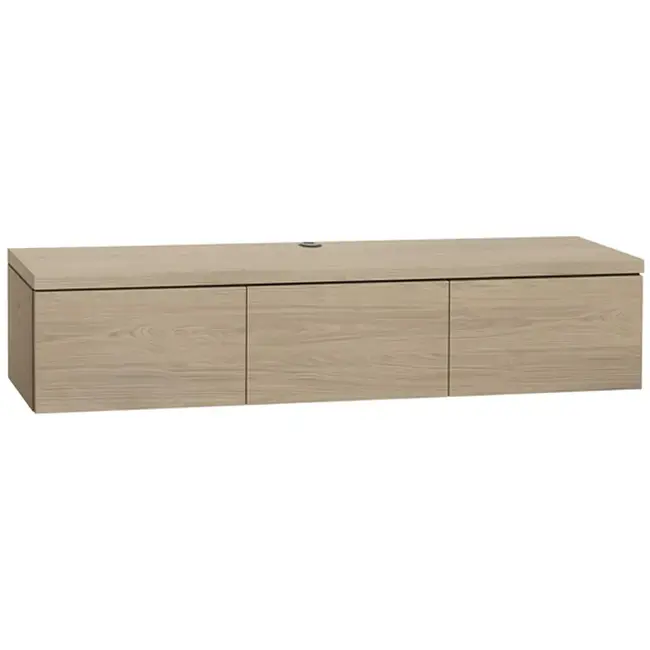 Lamulux Meuble TV Keswick - 180 cm - disponible en 5 coloris