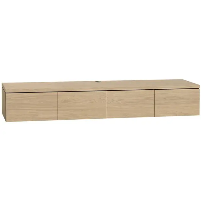 Lamulux Meuble TV Keswick - 240 cm - disponible en 5 coloris