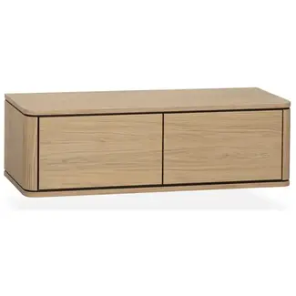 Lamulux Meuble TV Lamlux - Lancaster - 124 cm - disponible en 5 coloris