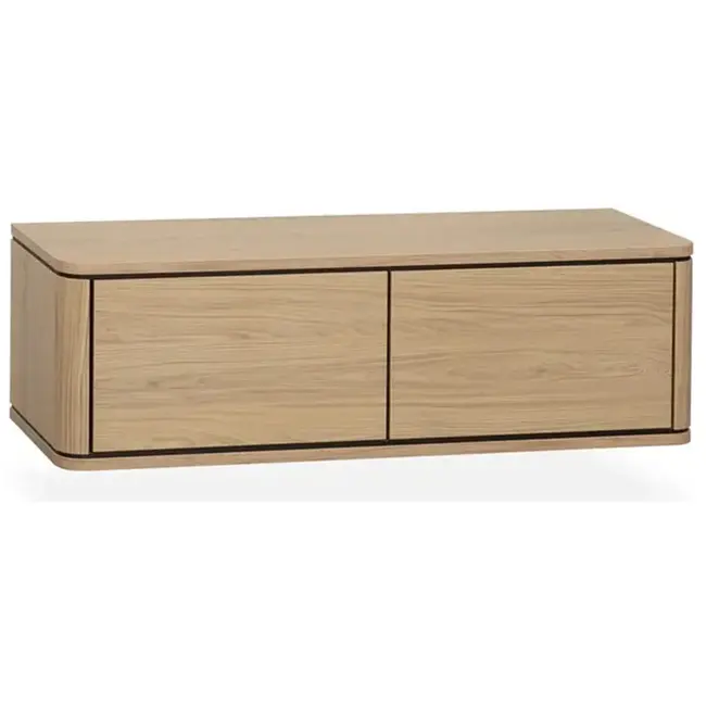 Lamulux Meuble TV - Lancaster - 124 cm - disponible en 5 coloris