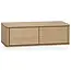 Lamulux Meuble TV - Lancaster - 124 cm - disponible en 5 coloris