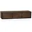 Lamulux Meuble TV - Lancaster - 124 cm - disponible en 5 coloris - Copy