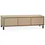 Lamulux Meuble TV - Lancaster - 124 cm - disponible en 5 coloris - Copy