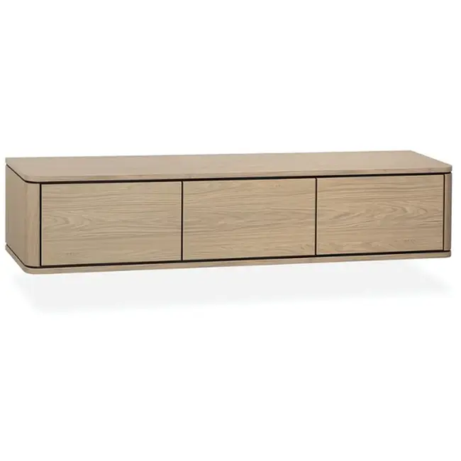 Lamulux Meuble TV - Lancaster - 124 cm - disponible en 5 coloris - Copy