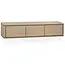Lamulux Meuble TV - Lancaster - 124 cm - disponible en 5 coloris - Copy