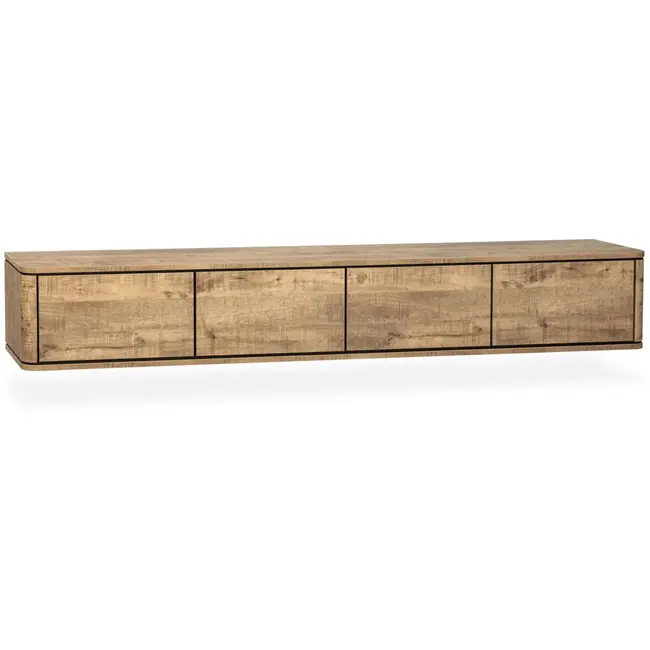 Lamulux Meuble TV - Lancaster - 236 cm - disponible en 5 coloris