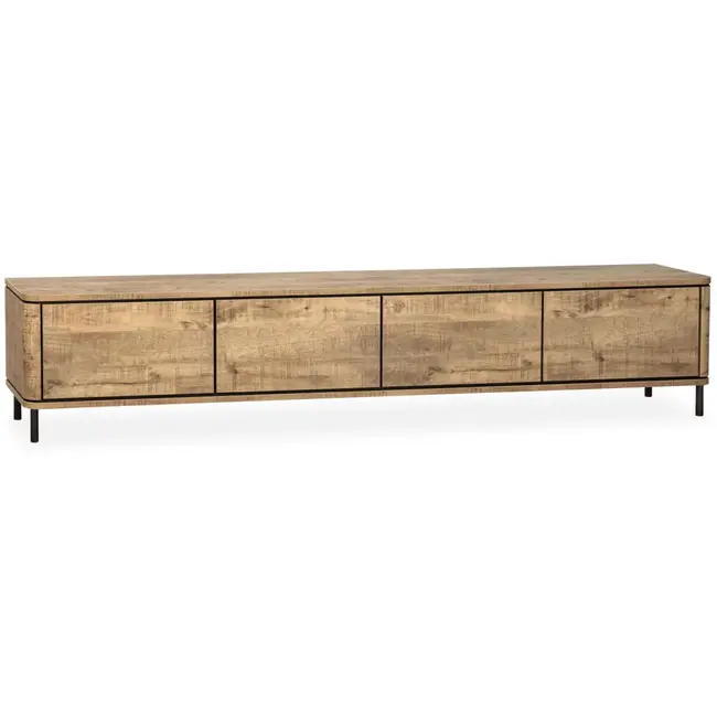 Lamulux TV Cabinet - Lancaster - 236 cm - available in 5 colours