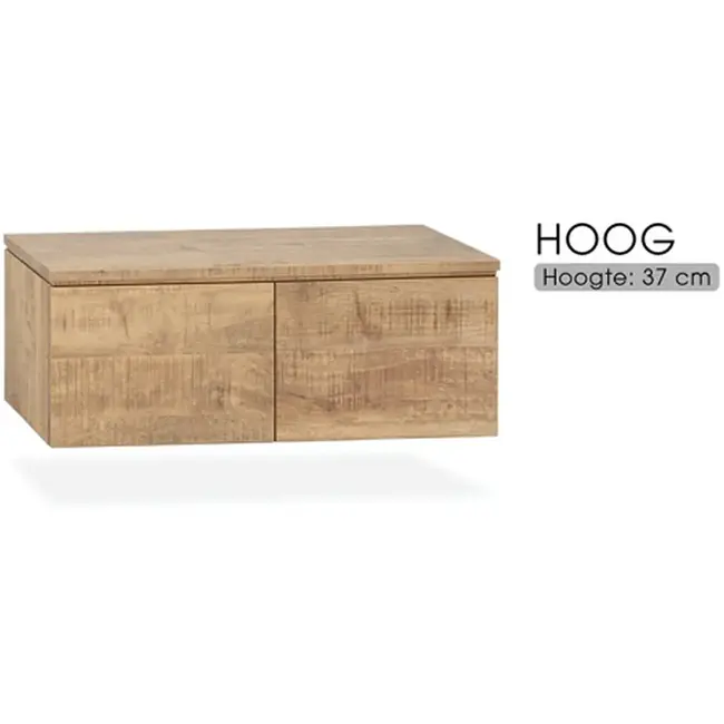 Lamulux Meuble TV - Warwick - à monter soi-même