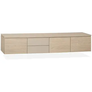 Lamulux Meuble TV Lamlux - Warwick - à assembler soi-même