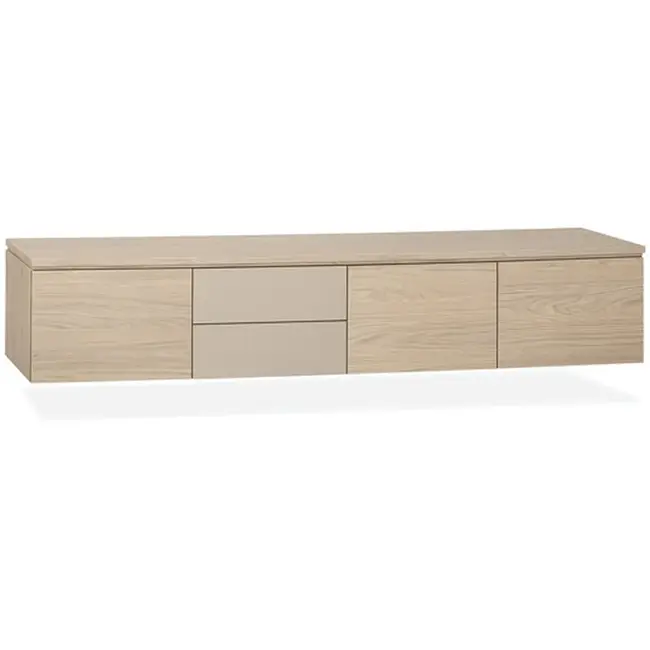 Lamulux Meuble TV - Warwick - à monter soi-même