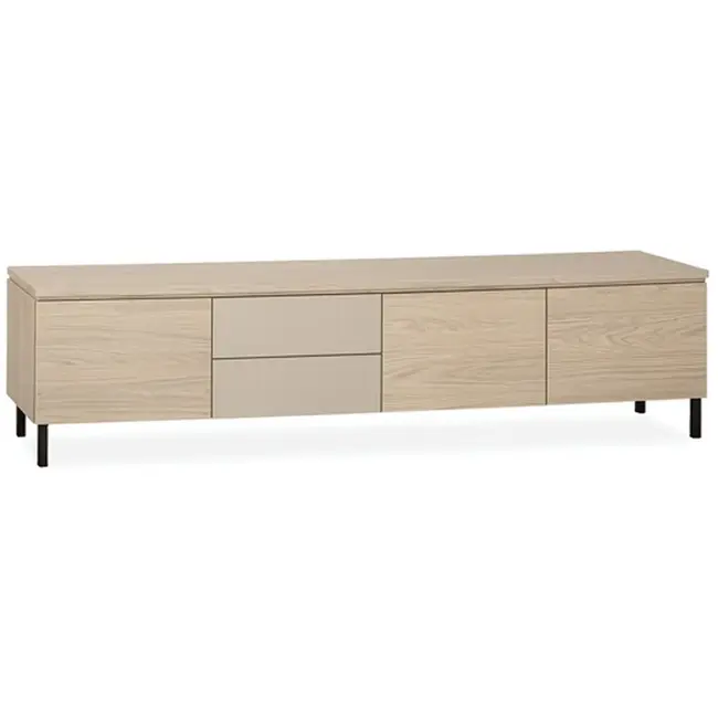 Lamulux TV Cabinet - Warwick - assemble yourself