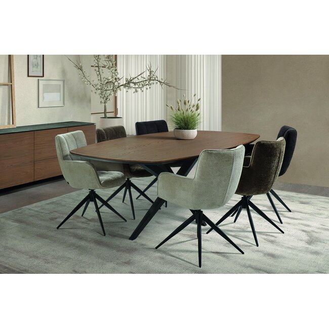 Lamulux Danish Oval Table Wellington - 5 sizes