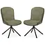 MX Sofa Trafford Dining Chair - Sage (set of 2 chairs)