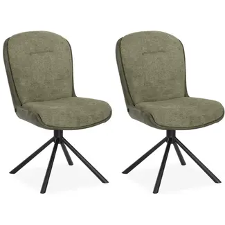 MX Sofa MX Sofa - Trafford Esszimmerstuhl - Sage (2er-Set)