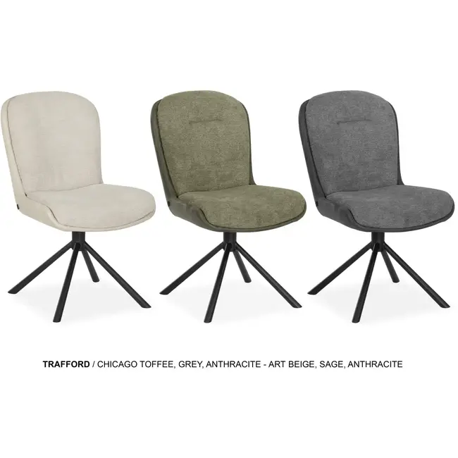 MX Sofa Trafford Dining Chair - Beige (set of 2 chairs)