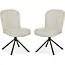 MX Sofa Trafford Dining Chair - Beige (set of 2 chairs)