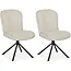 MX Sofa Trafford Dining Chair - Beige (set of 2 chairs)