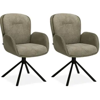 MX Sofa MX Sofa - Longford Dining Chair - Sage (set of 2 chairs)