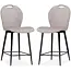 MX Sofa Tabouret de bar Capri - Sand (lot de 2 tabourets)