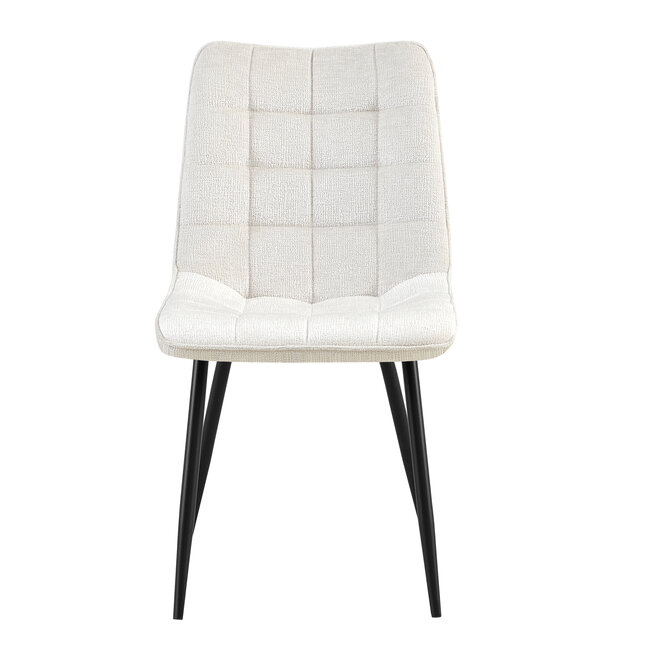 Benoa Krzesła do jadalni Lucille Perfect Harmony Beige (zestaw 4 szt.)