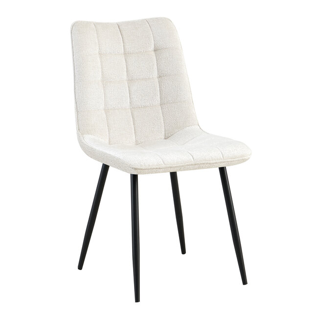 Benoa Krzesła do jadalni Lucille Perfect Harmony Beige (zestaw 4 szt.)