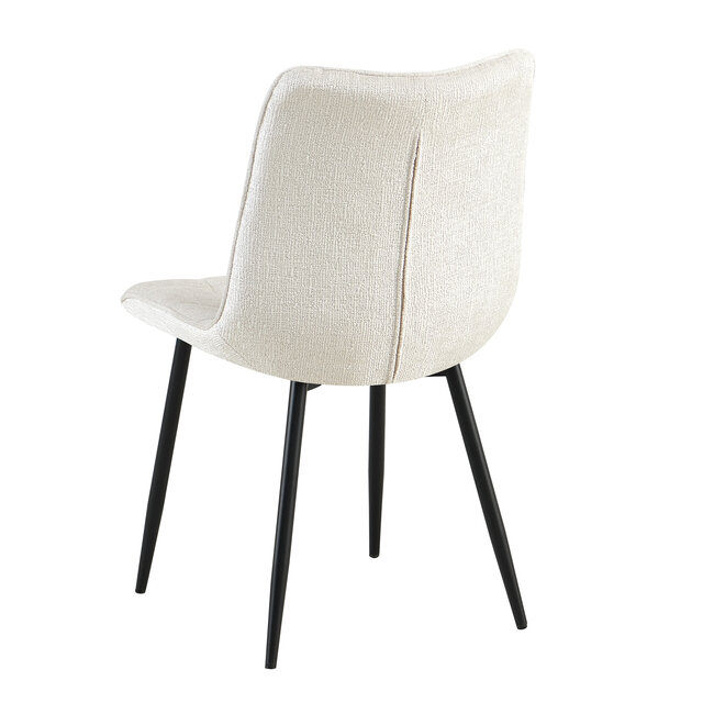 Benoa Krzesła do jadalni Lucille Perfect Harmony Beige (zestaw 4 szt.)