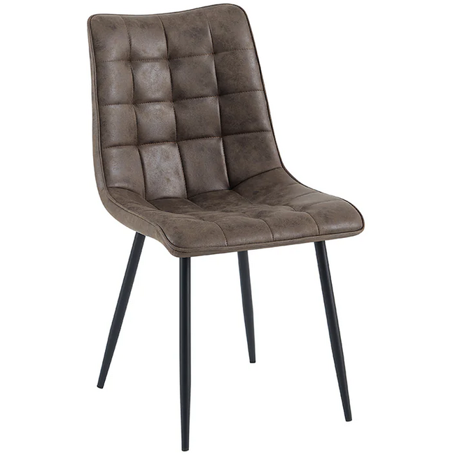 Benoa Esszimmerstuhl Lucille, hellbraun, 4 Stück pro Karton (4er-Set)