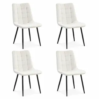 Benoa Lucille Dining Chair Perfect Harmony Beige (set of 4)