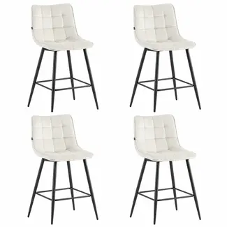 Benoa Bar chair Lucille Perfect Harmony Beige (set of 4)