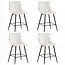 Benoa Bar chair Lucille Perfect Harmony Beige (set of 4)